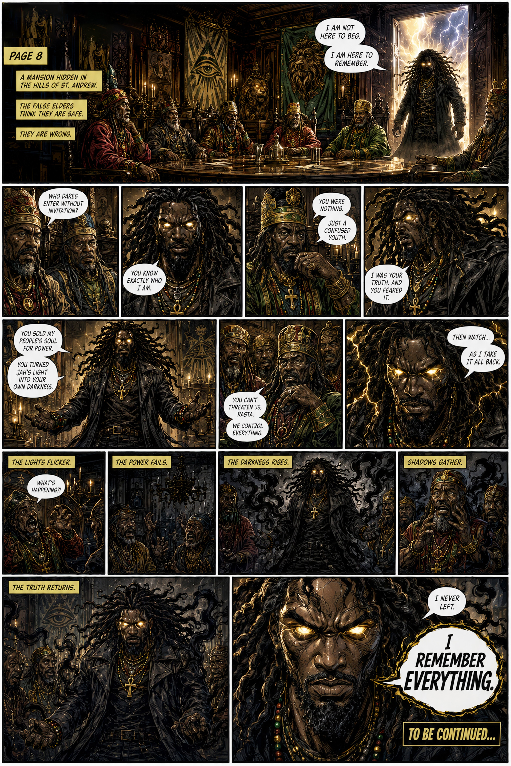 Dark Rasta Issue 1 Page 9